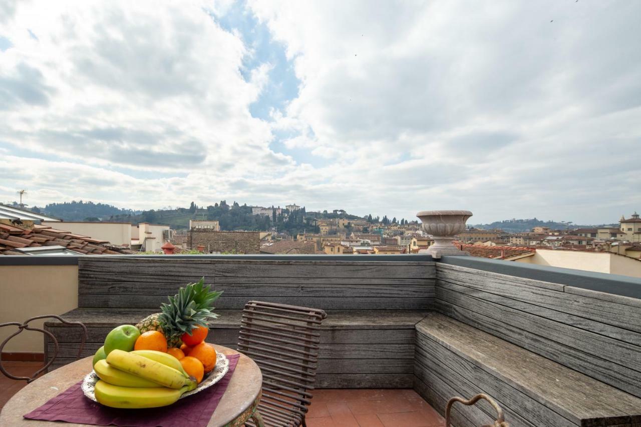 Luxury Panoramic Terrace Apartment Флоренция Екстериор снимка