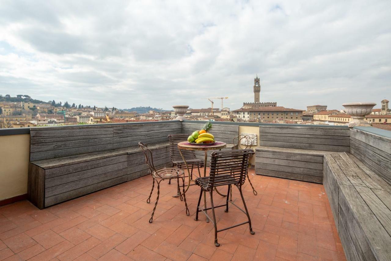 Luxury Panoramic Terrace Apartment Флоренция Екстериор снимка