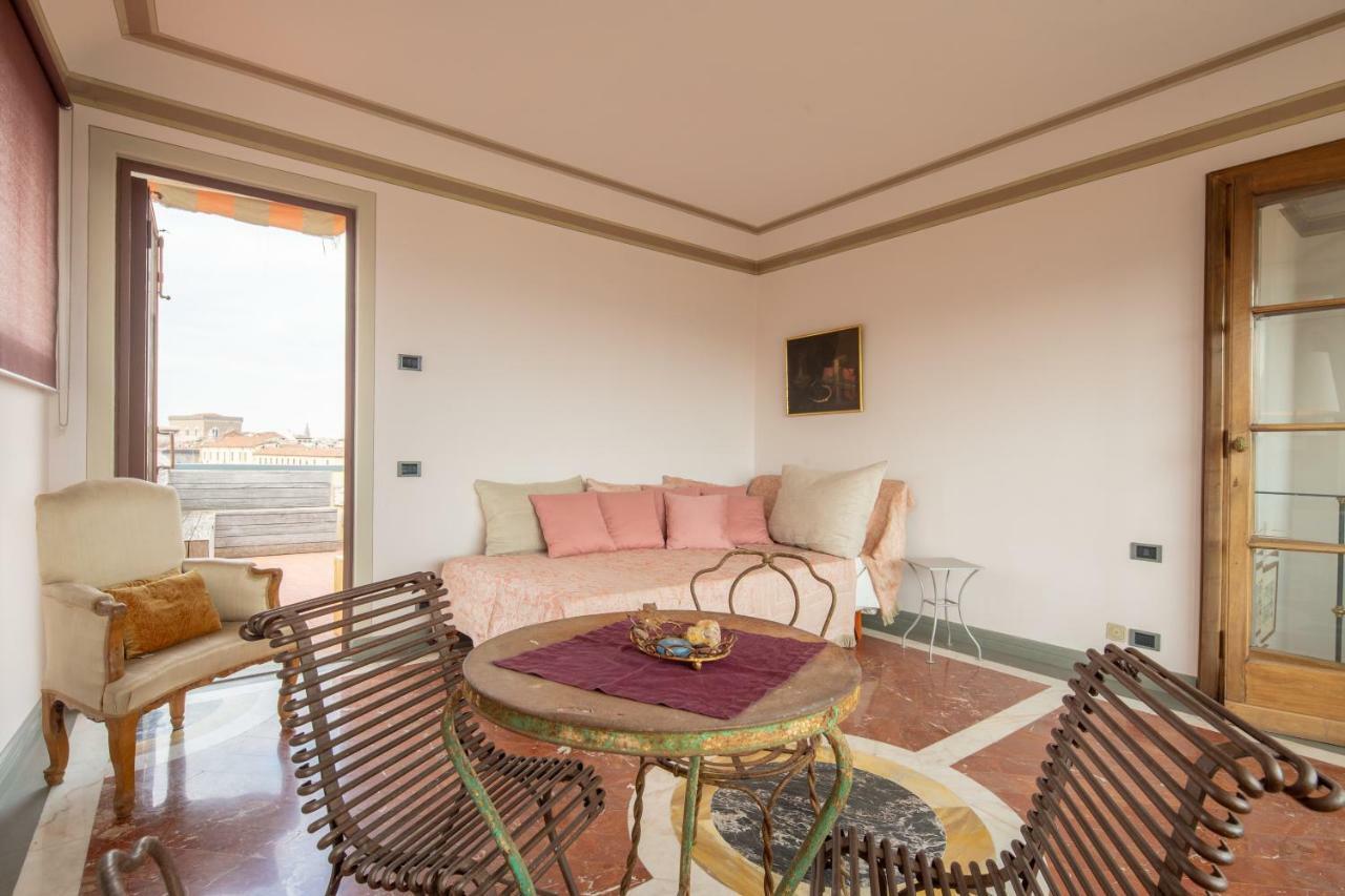 Luxury Panoramic Terrace Apartment Флоренция Екстериор снимка