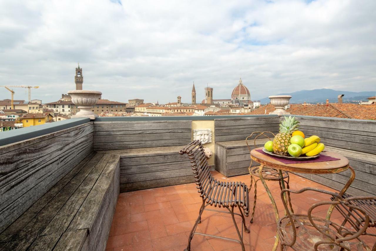 Luxury Panoramic Terrace Apartment Флоренция Екстериор снимка