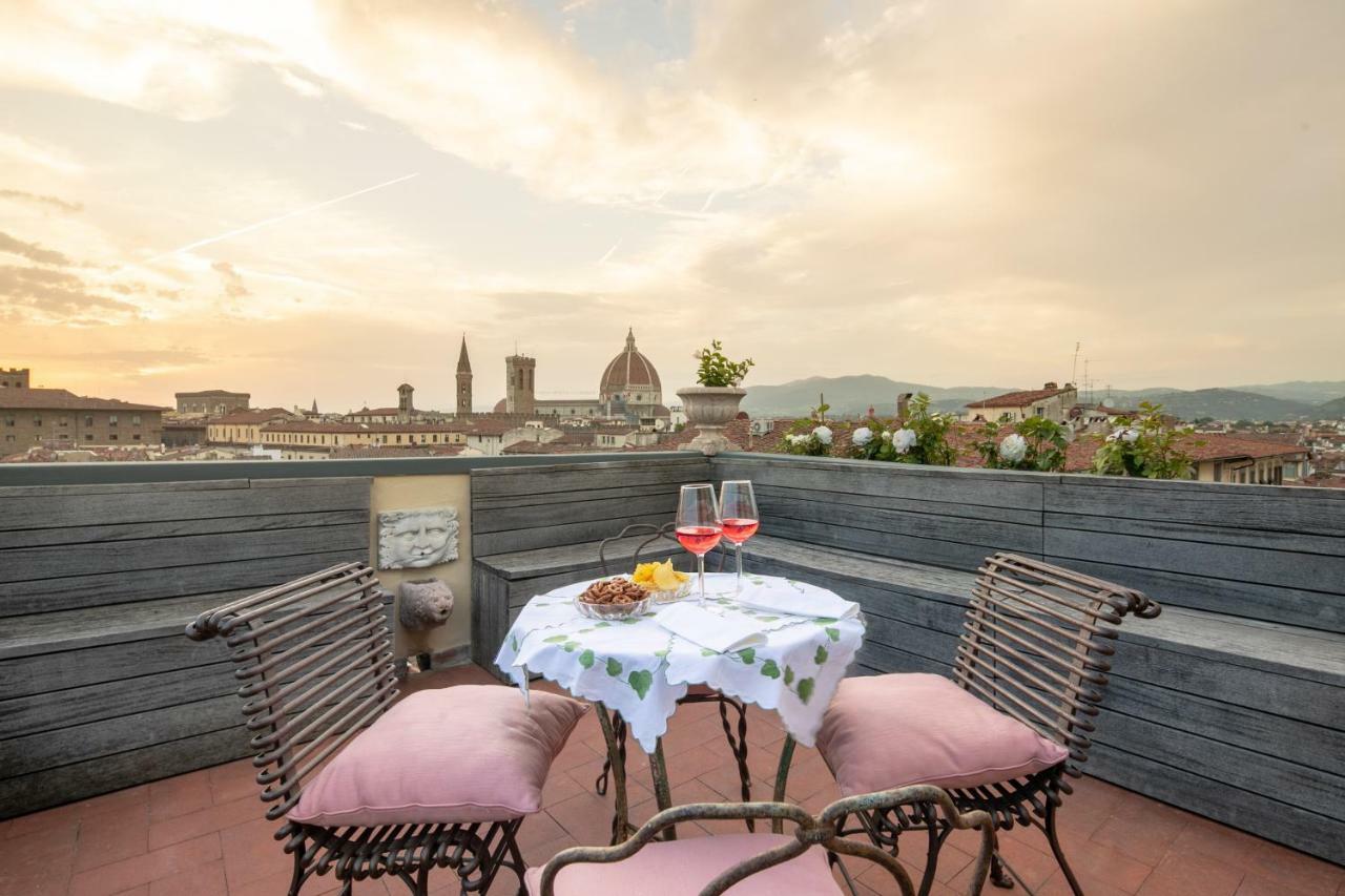 Luxury Panoramic Terrace Apartment Флоренция Екстериор снимка
